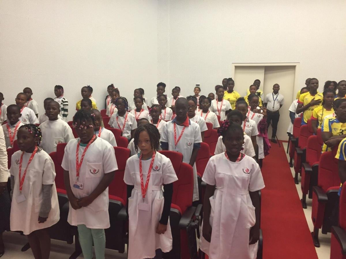 Palestra Dia Olímpico