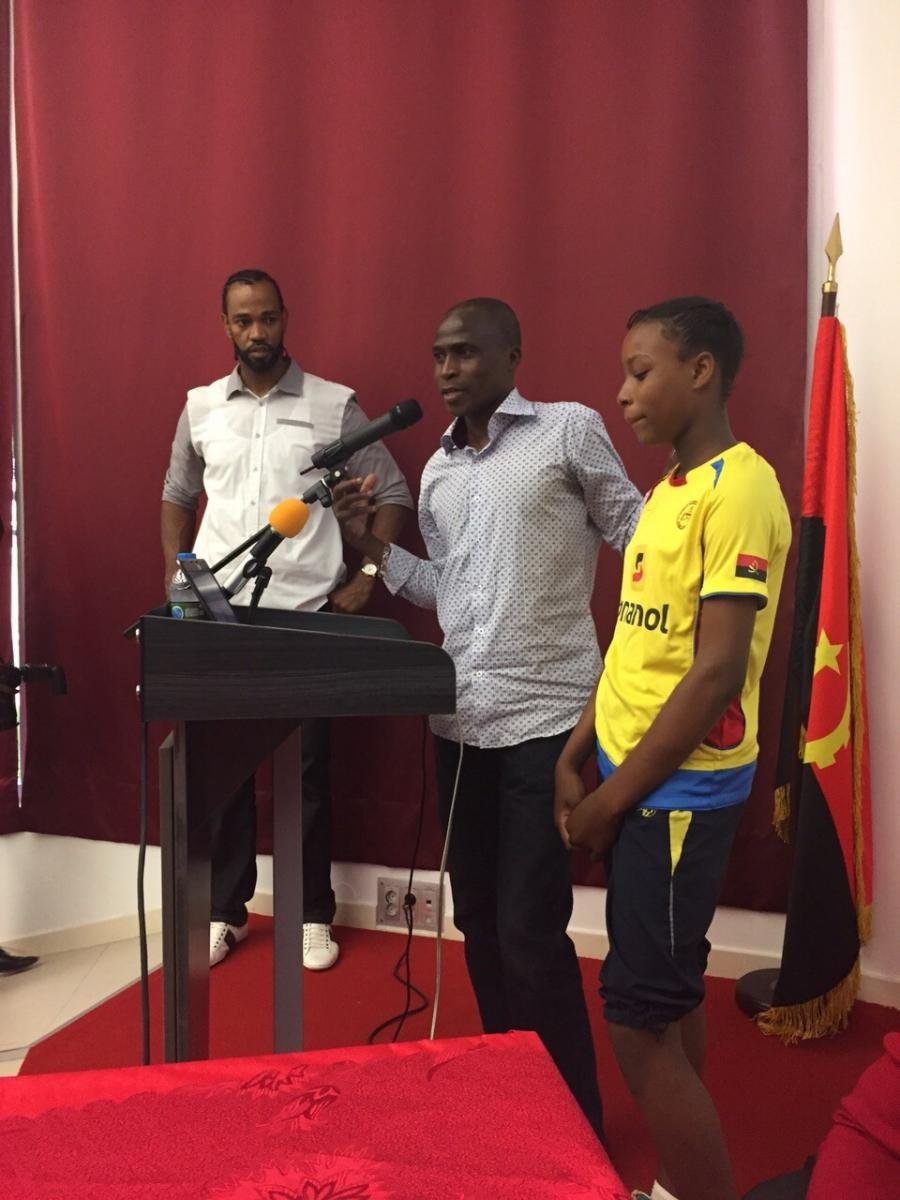 Testemunho Atleta Olímpico João Ntyamba