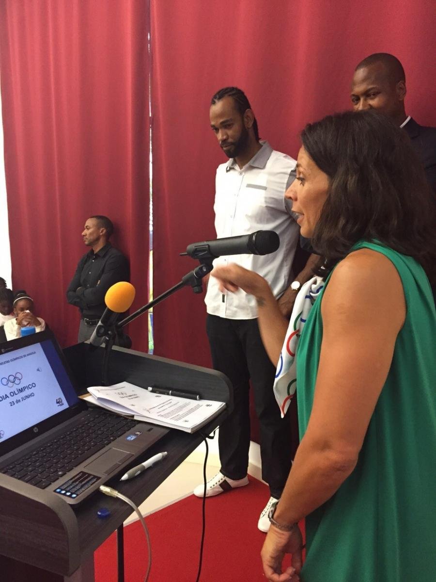 Testemunho Atleta Olímpica de Natação Elsa