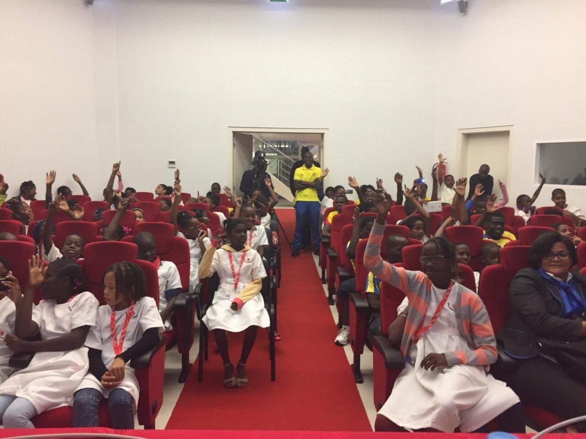 Palestra Dia Olímpico