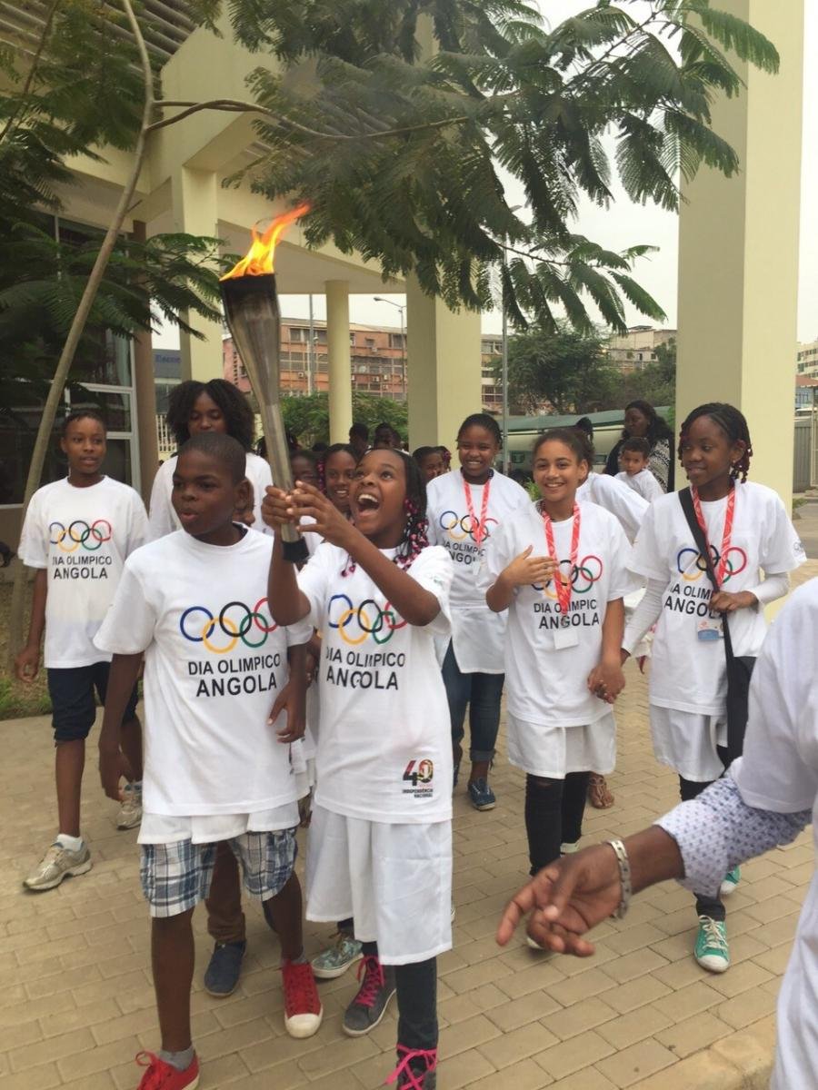 Dia Olímpico Caminhada Olimpica