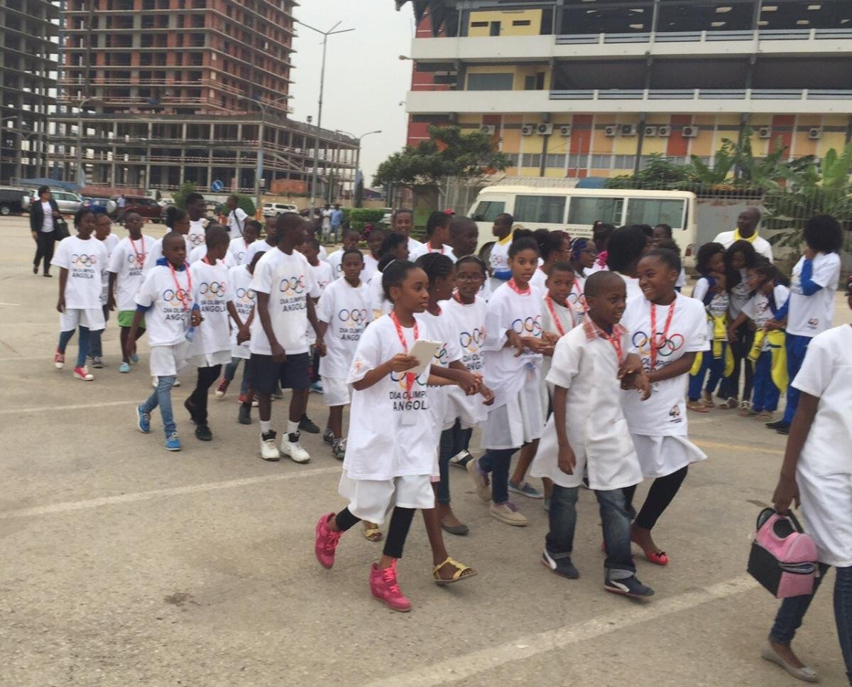 Dia Olímpico Caminhada Olimpica