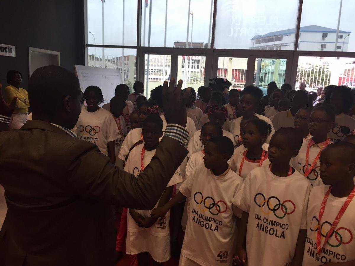 Dia Olímpico visita a Galeria do Desporto