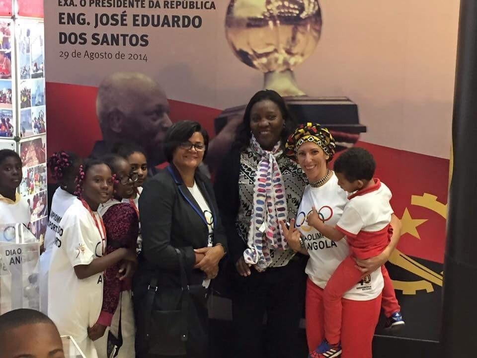 Dia Olímpico visita a Galeria do Desporto