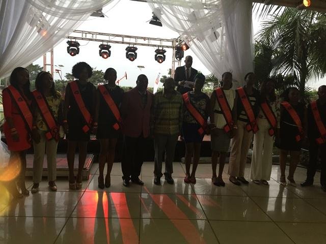 Equipa de Basquetebol Campean Nacional Homeageada no Almoco de Aniversario