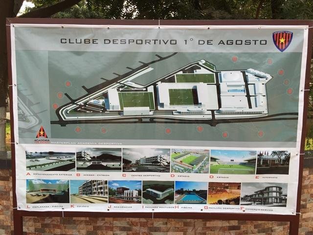 Plano de Novas Instalações