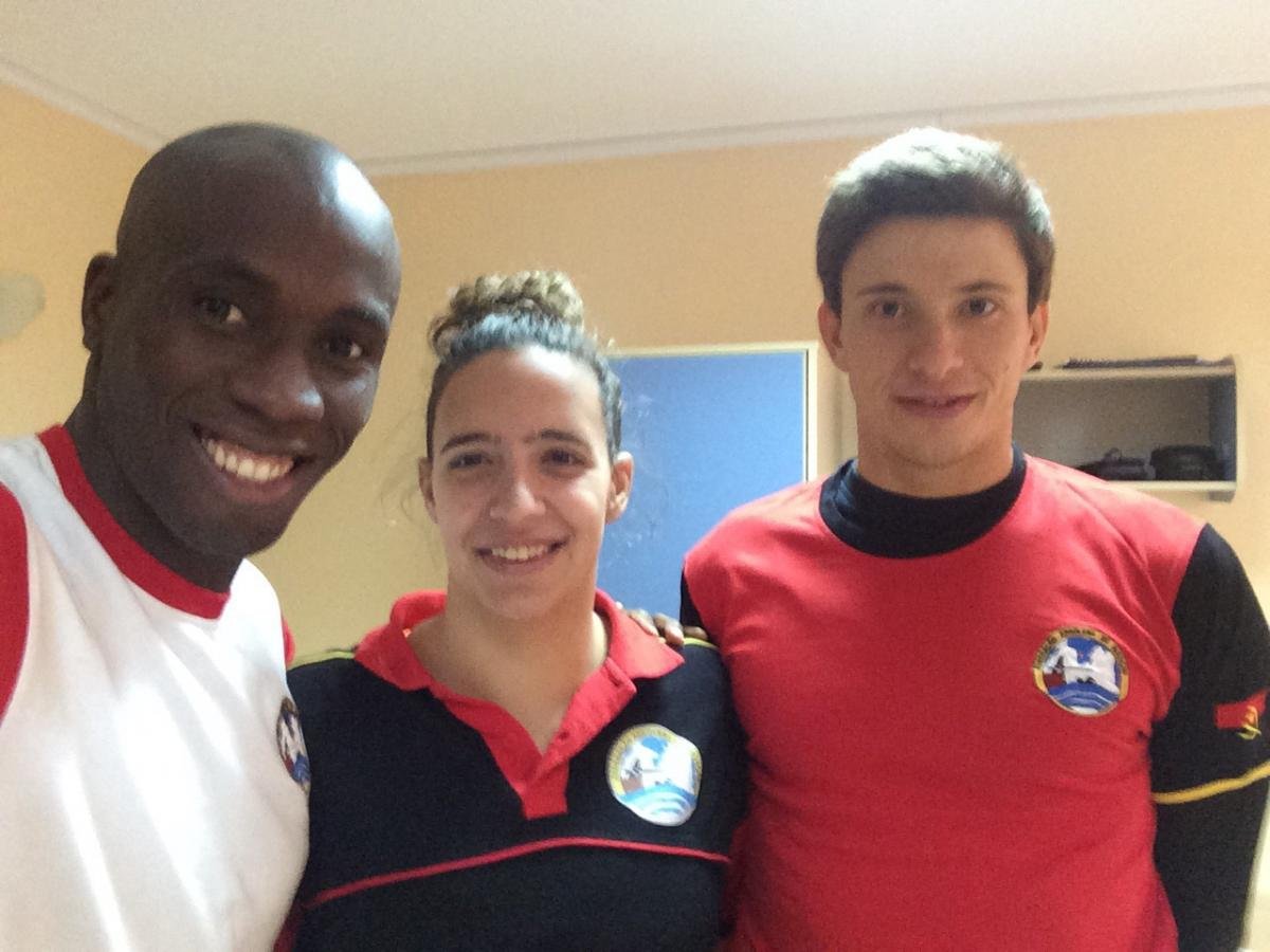 Campeonato do Mundo Natação – Presença de Atletas Olímpicos Angolanos