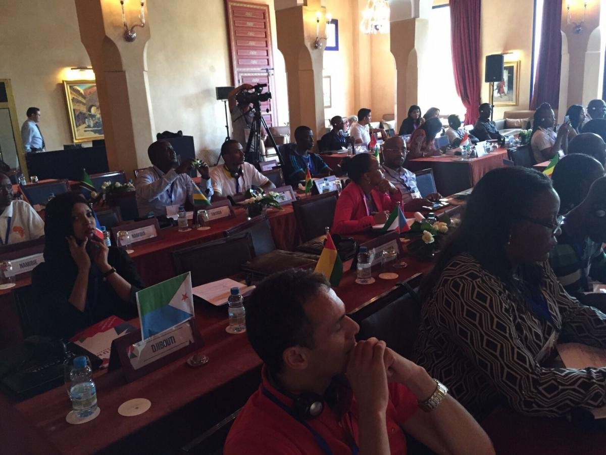 Angola no I Fórum de Comissão de Atletas Olímpicos de Africa Marraquexe (2 e 3 de Out)