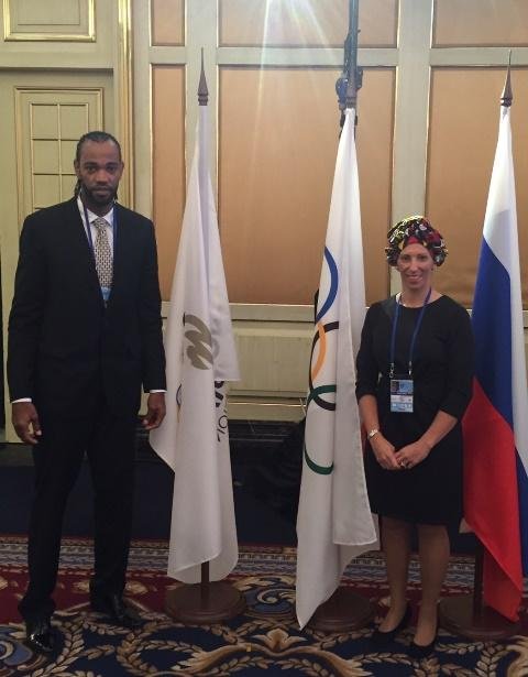 Angola No Forum e AG e Eleitoral em Moscovo Joaquim Gomes Kikas e Nadia Cruz