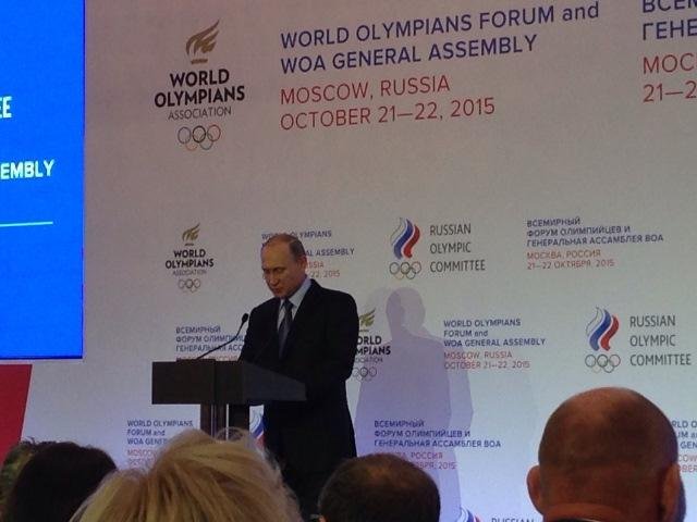 WOA Forum Open Speachs President Vlademir Putim