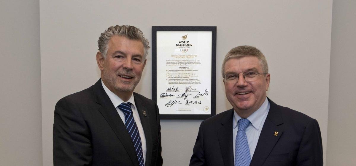 WOA Representado no Desporto do COI e Comissão de Sociedade Activa