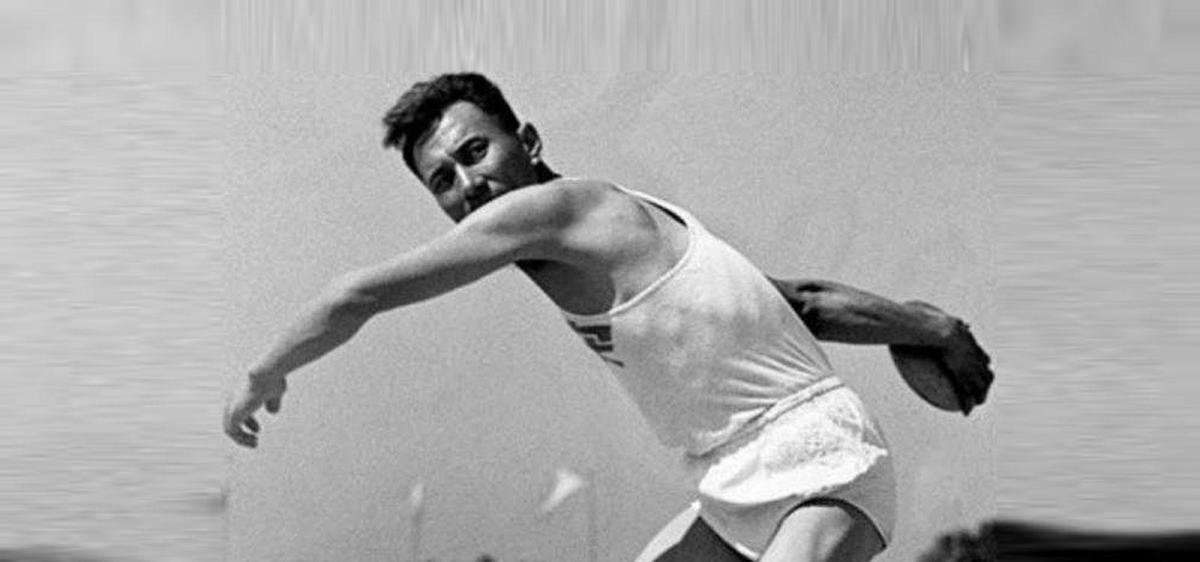 Atleta Olímpico Mais Idoso – Falecimento