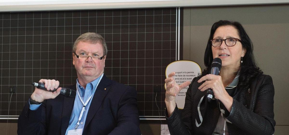 Atleta Olímpico Eleito Presidente do Comité Olímpico Canadiano