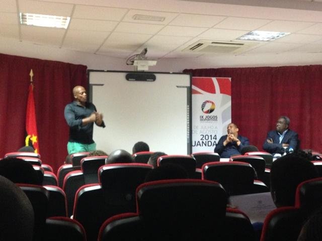 IX Jogos da CPLP Iniciam em Luanda