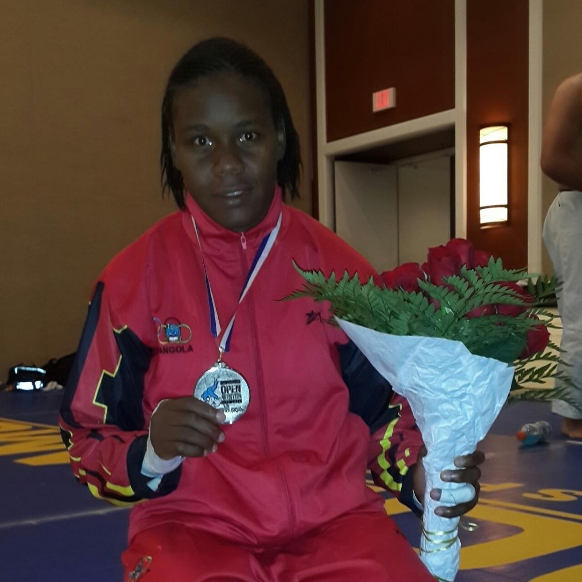 Antónia Moreira – Faia Vencedora Prata no Open América de Miami – Judo