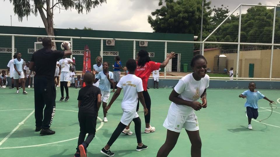 Dia Olímpico no Lar Kuzola, nosso VIII Aniversário.