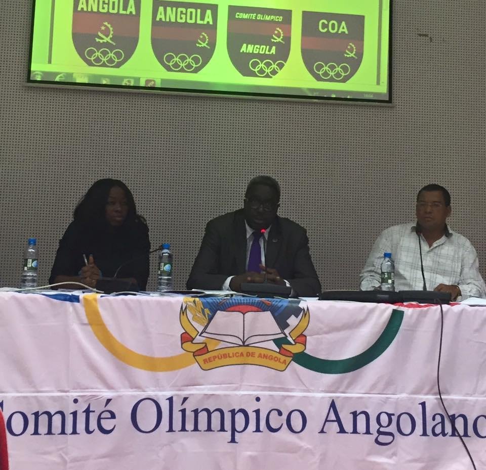 XXXVII Aniversário do Comite Olimpico Angolano – 17 de Fevereiro – Assembleia Geral Extraordinária – Galeria dos Desport