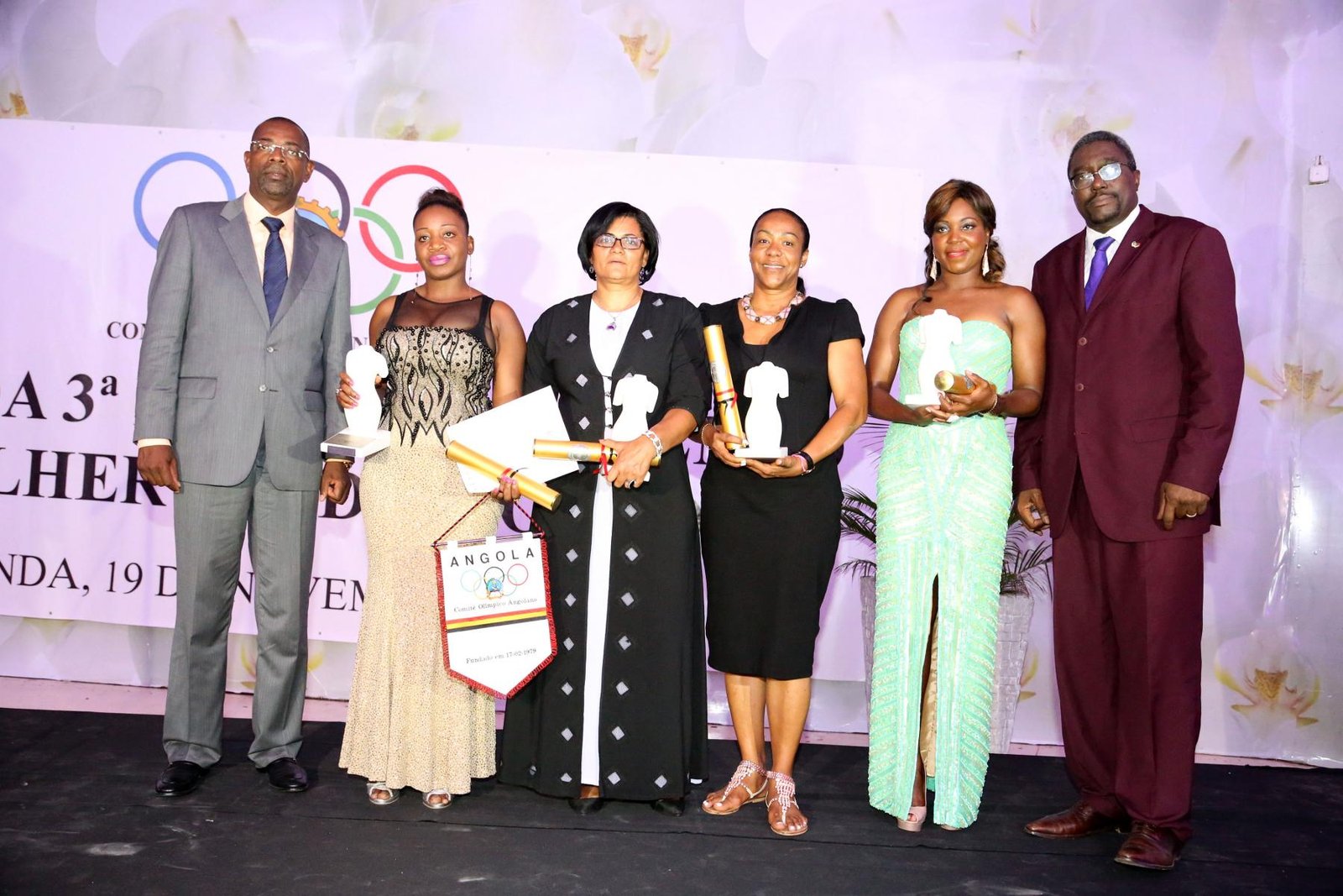 Vencedoras COA Premio Mulher e Desporto 2014