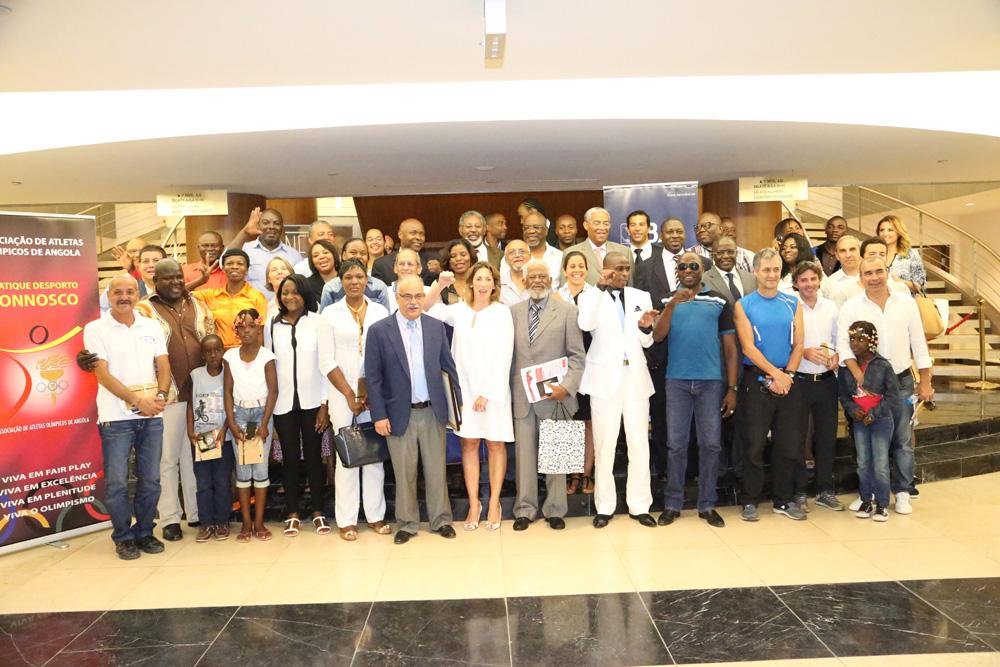 Palestra Memorias do Desporto e Olimpismo Nacional e AG – 25 Outubro Luanda