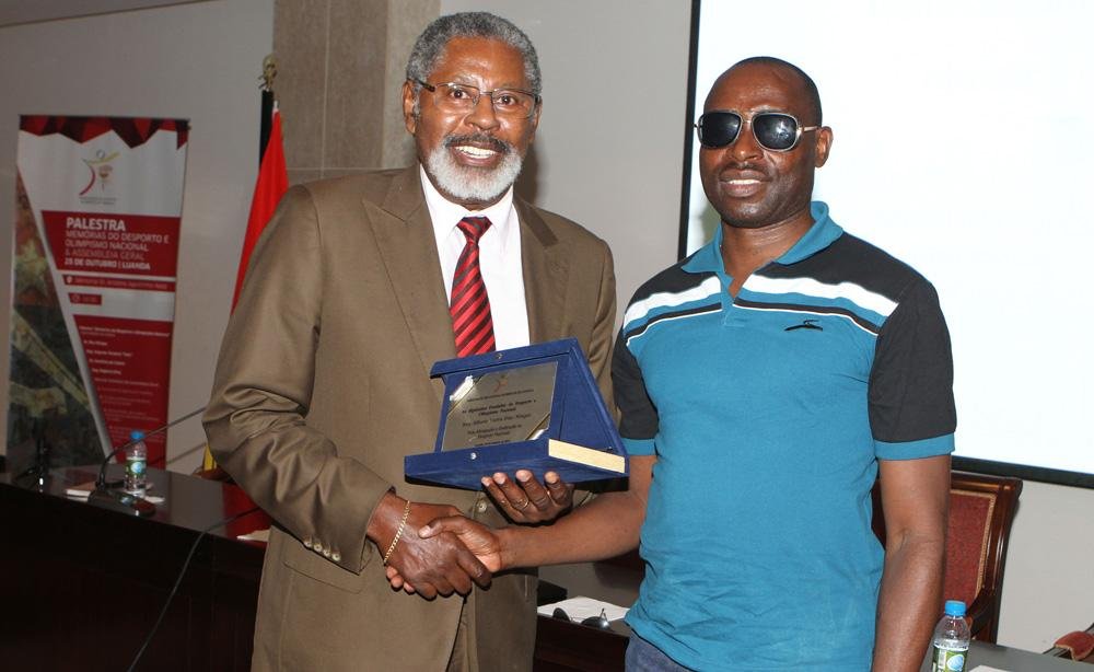 Palestra e AG - Corredores Nacionais Heroicos Dr Ruy Mingas e Jose Sayovo