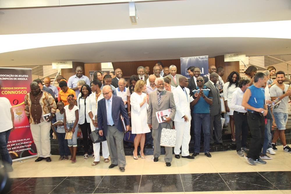 Palestra Memorias do Desporto e Olimpismo - Assembleia Geral - Foto Familia 1