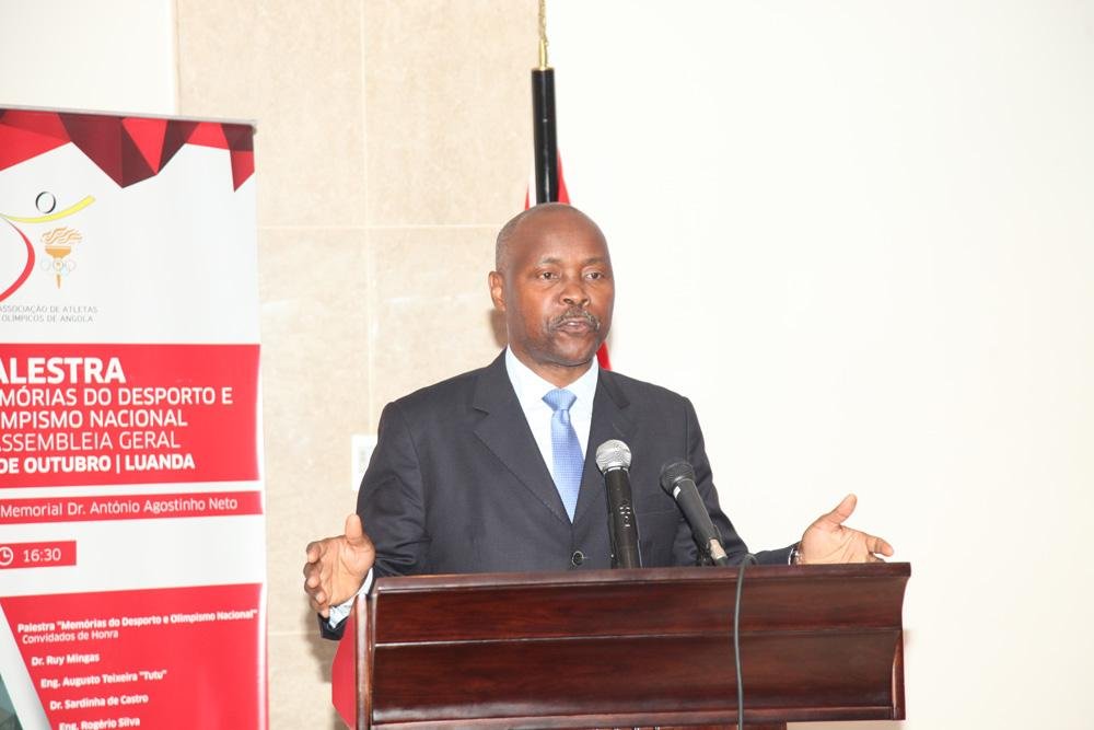 Discurso de Abertura Sr Secretario de Estado Dr. Albino da Conceicao