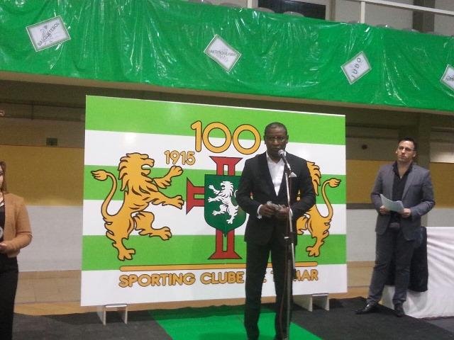 Homenagem Hóquei – 100 Anos Sporting Clube Portugal