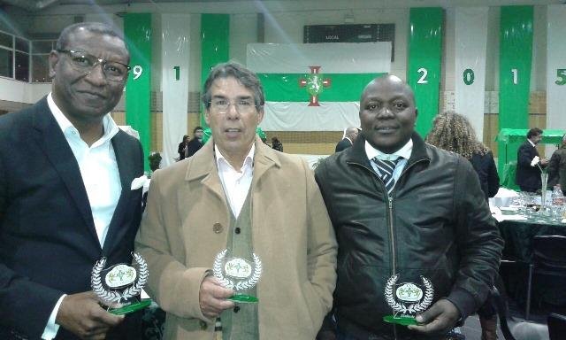 Nelson Amado, Colega e Jorge Bachiessa