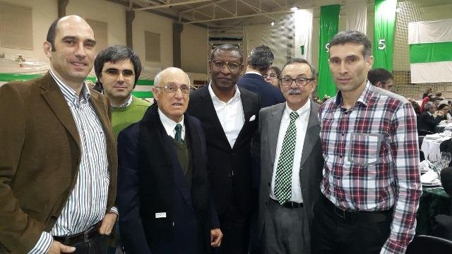 Orlando Graca e Membros do Sporting