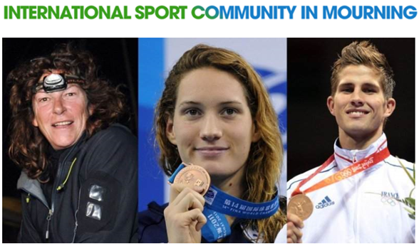 Perda de Atletas Internacionais Franceses e Olímpicos  – Acidente