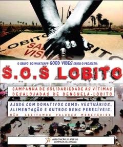 AAOA – Doação Causa Lobito – 20 Março – na TPA 17h – Cooperação Ninhoflex, Indupas, Induplastic, Luanday, ID ANGOLA
