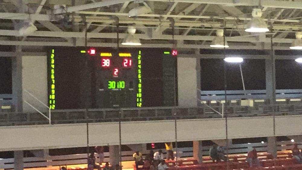 Torneio de Andebol  Angola- Senegal