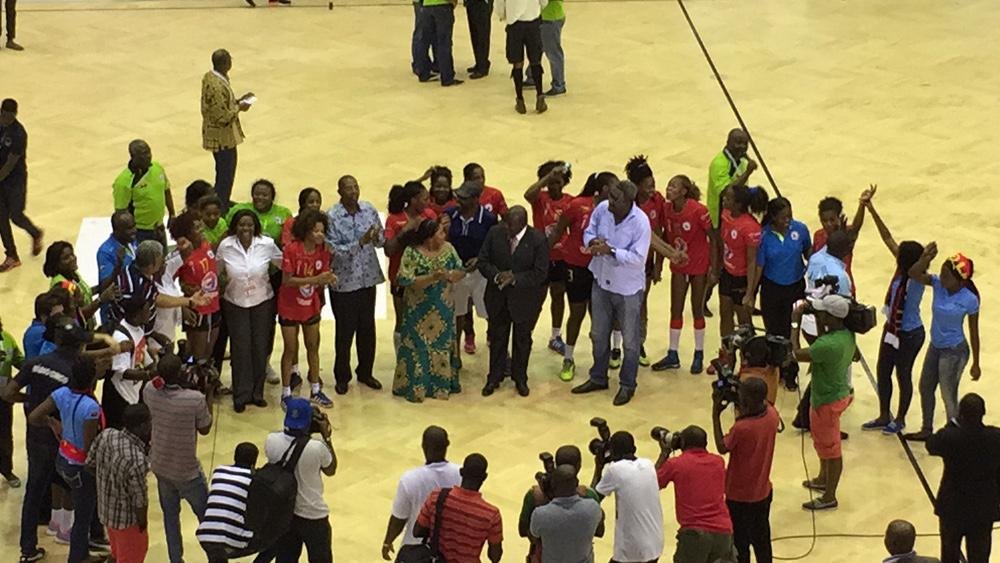 Andebol Angolano qualificado para Olimpíada Rio de Janeiro 2016