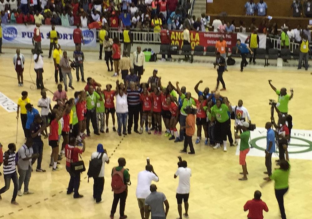 Festa do Andebol Com Executivo