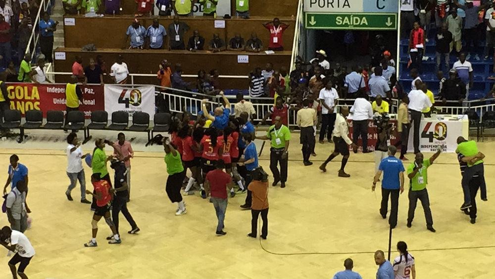 Festa do Andebol Vitoria Qualificacao Olimpica