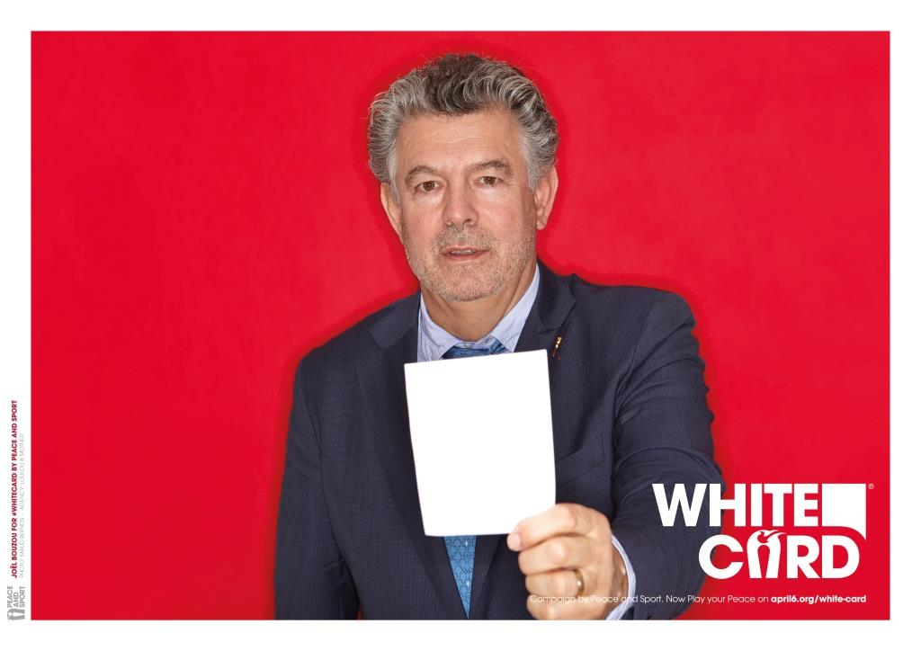 Cartão da Paz Mundial – Campanha Mundial – Seja Solidário 4 e 6 de Abril