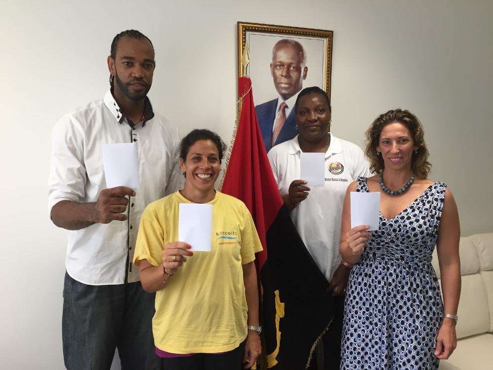 CEAAOA Membros Executivos Foto Cartao Branco - PAZ