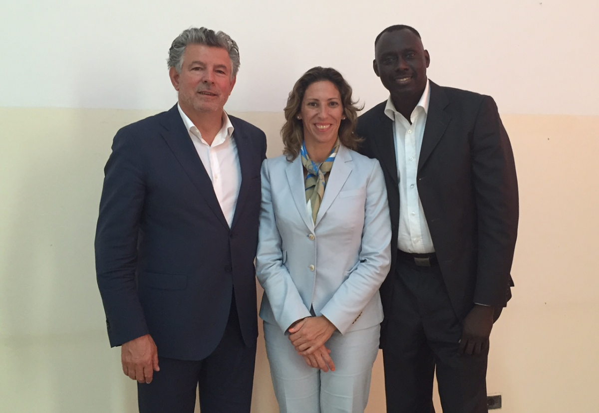 AOA Meeting President