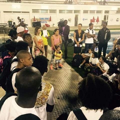 ZONAL de NATAÇÃO 6 a 9 Maio – Luanda Piscina de Alvalade 9h e 15h – Não FALTE