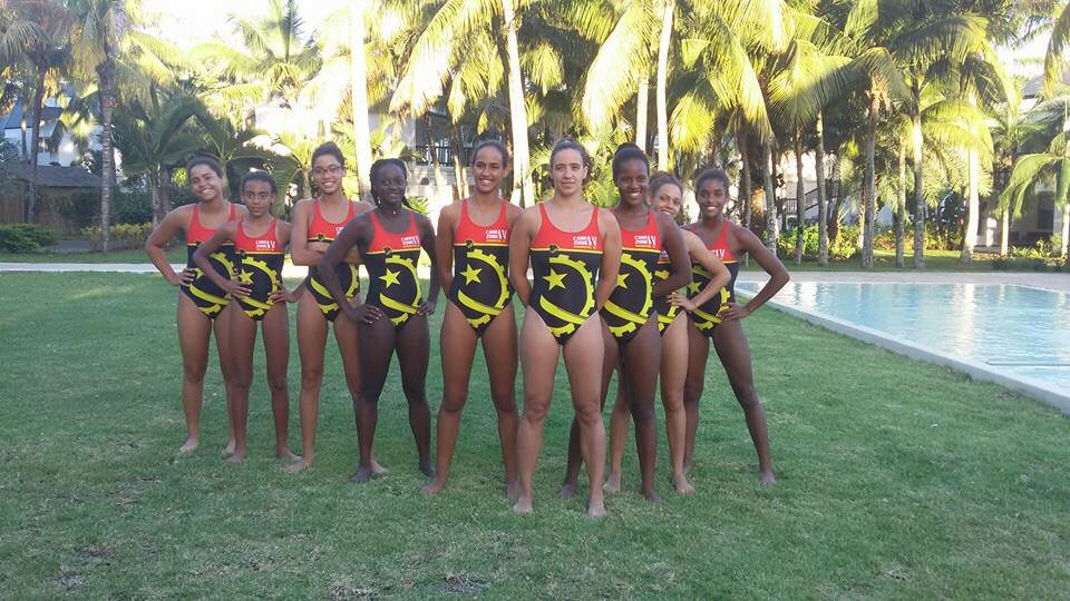 Natação – Angola Zonal 32 Medalhas