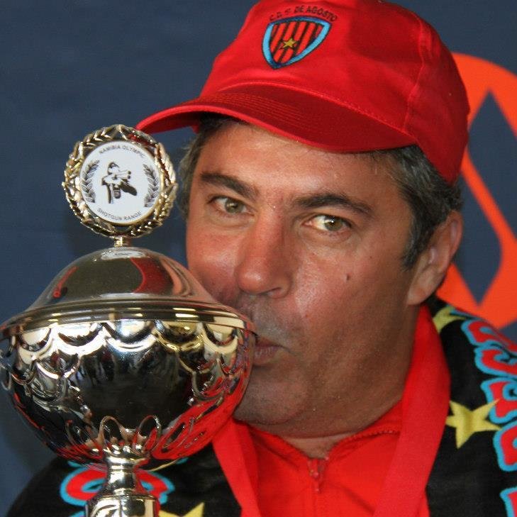 Angola Tiro Qualificado aos Jogos Olímpicos do Rio 2016 – Paulo Silva