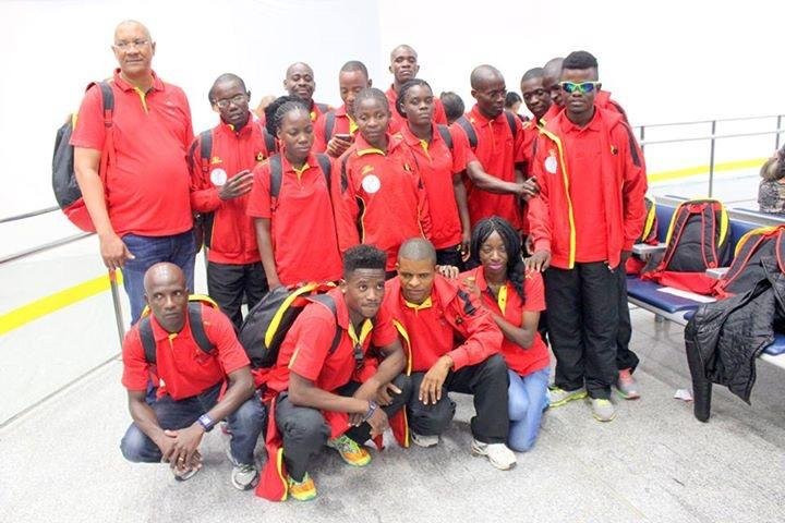 Atletas Paraolímpicos em Competição no Rio de Janeiro