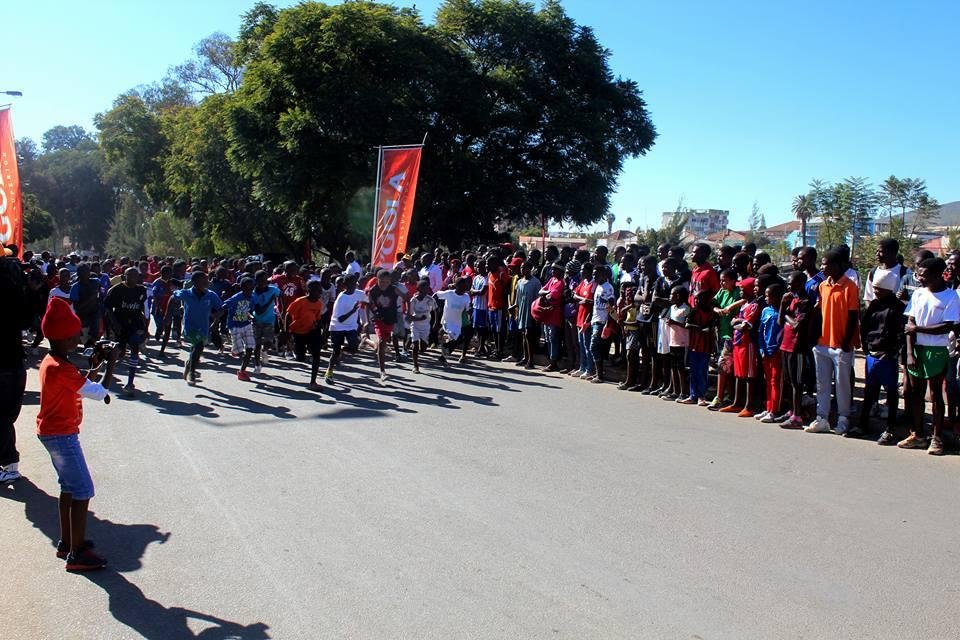 Atletismo Provincial da Huíla em Festa – Ana Isabel