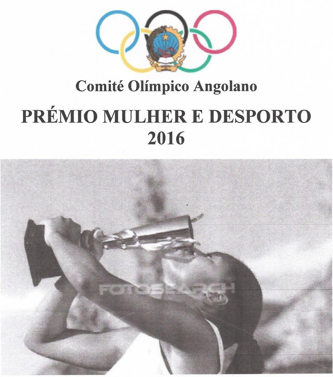 Comité Olímpico Angolano Lança Prémio Mulher e Desporto 2016