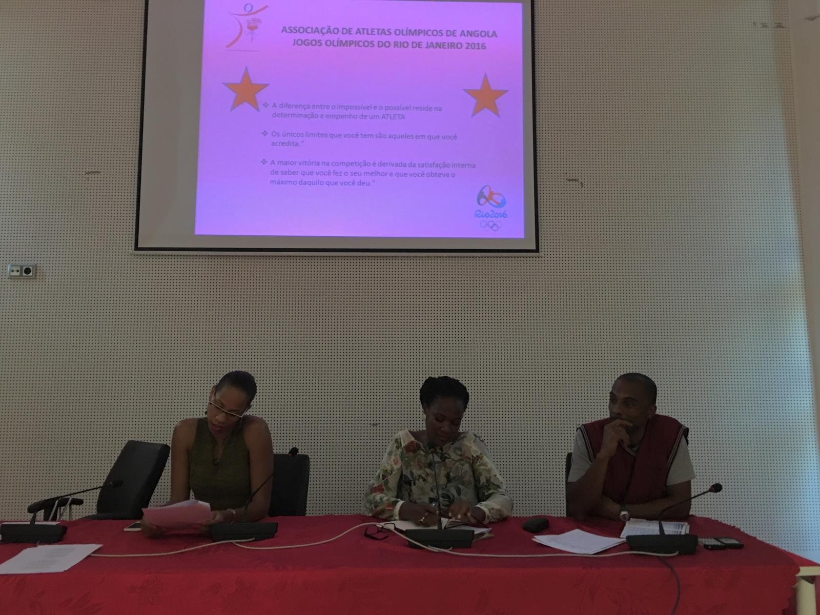 Associação Reunie com Atletas Rumo ao Rio de Janeiro