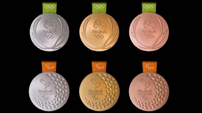Medalhas Olímpicas Rio de Janeiro