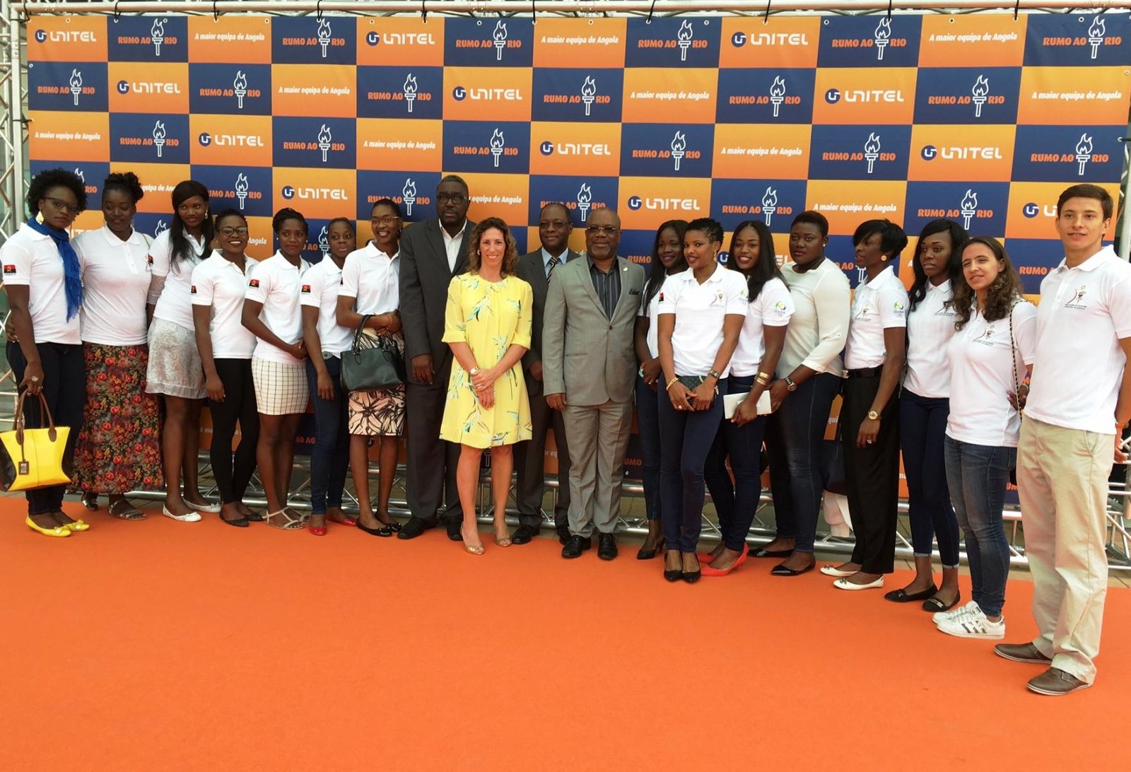 Despedida Missão Olímpica Rio de Janeiro 2016 por Unitel