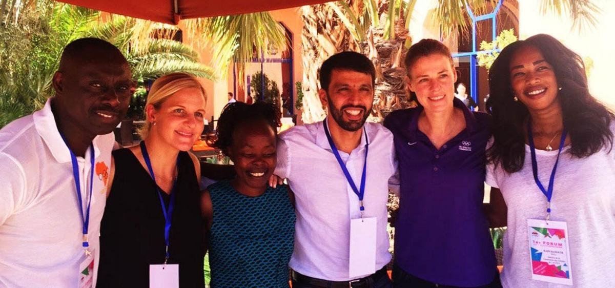 Comissão Africana de Atletas no Rio