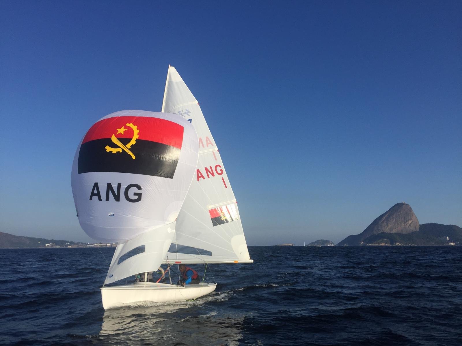 Vela Angola no Rio 2016 – 7 Dias para o Rio