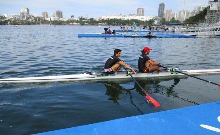 Remo Angolano no Rio 2016 – 5 Dias para o Rio